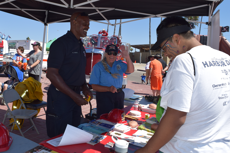 Snapshots from Oceanside Harbor Days 2016