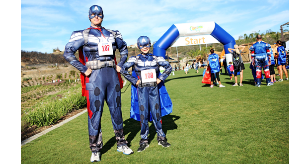 Super Hero Obstacle Race at Alga Norte Community Park, Oct. 2