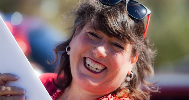 O'side Parks and Rec Director, Eileen Lohner-Turk, Receives National Honor