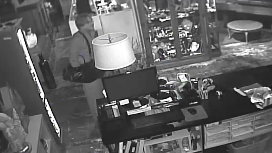 Help ID Man Suspected of Taking $80,000 in Jewelry