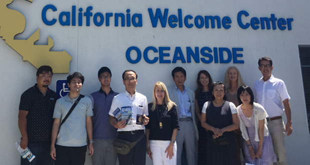 Sister City: Oceanside Visit