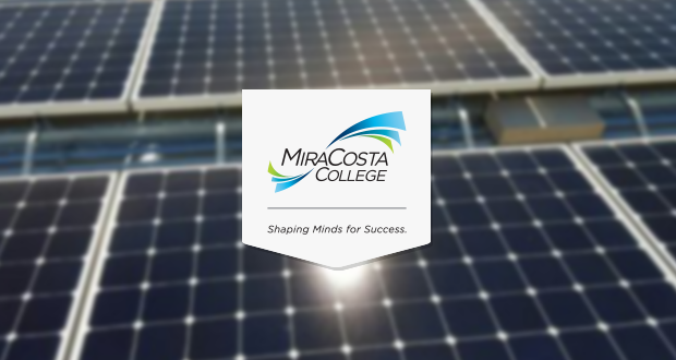 MiraCosta College to Offer Introduction to Solar PV Installation Course