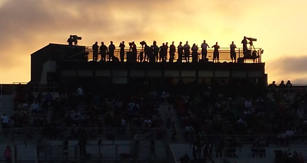 Parking for Oceanside High School Home Football Games