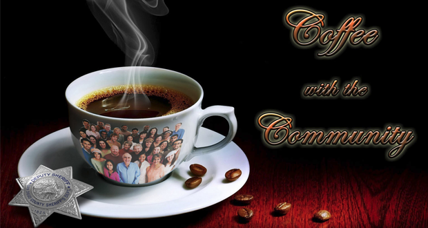 Sheriff’s Coffee with the Community-Fallbrook