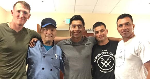 Veterans Association of North County Graduates First Culinary Arts Trainees