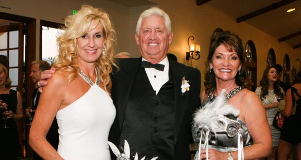 Co-Chair Viola Wheelihan (L), Honorary Chair Mike Maher, Co-Chair Barbi Nelson (R) - Courtesy Louise Donahue
