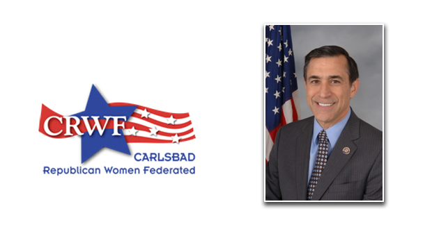 Congressman Darrell Issa Guest Speaker at CRWF Luncheon