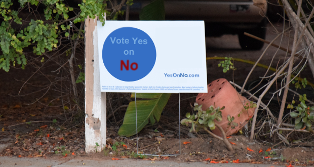 Carlsbad Sign Rules During Campaign Season