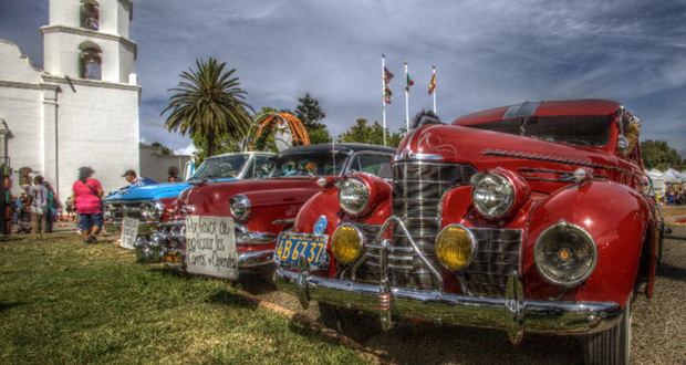 Por Siempre Car Club Returns to Dia de los Muertos in Oceanside