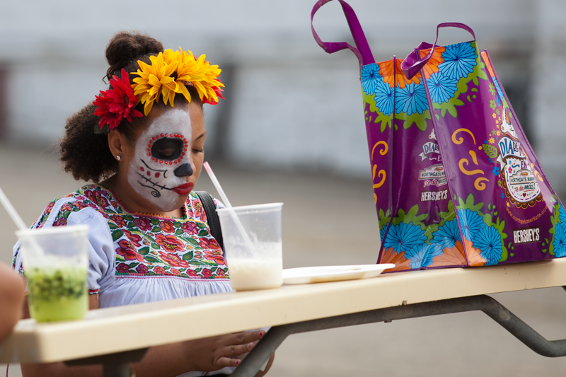 The Faces of Dia de los Muertos, Oceanside 2016