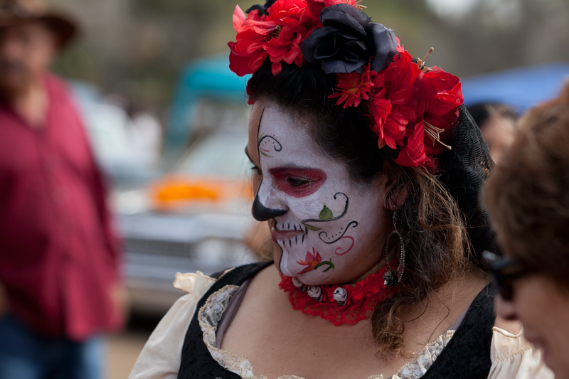 The Faces of Dia de los Muertos, Oceanside 2016