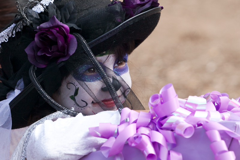 The Faces of Dia de los Muertos, Oceanside 2016