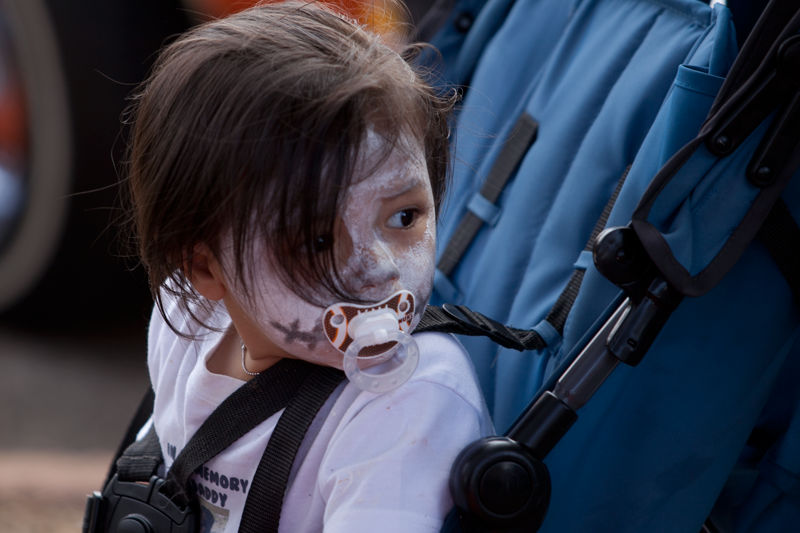The Faces of Dia de los Muertos, Oceanside 2016