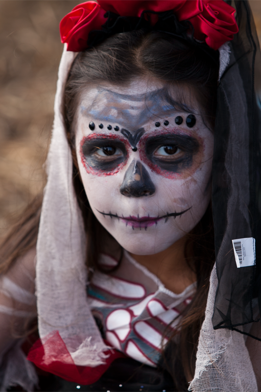 The Faces of Dia de los Muertos, Oceanside 2016