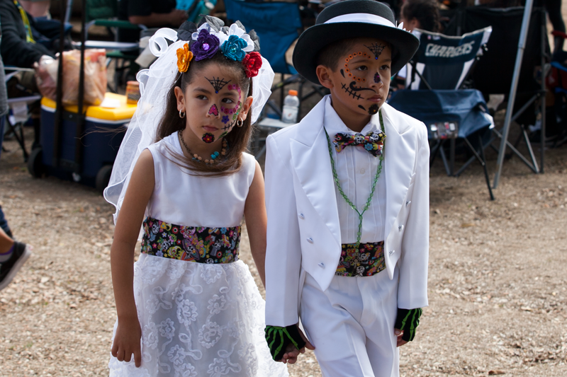 The Faces of Dia de los Muertos, Oceanside 2016