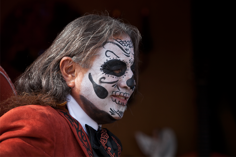 The Faces of Dia de los Muertos, Oceanside 2016