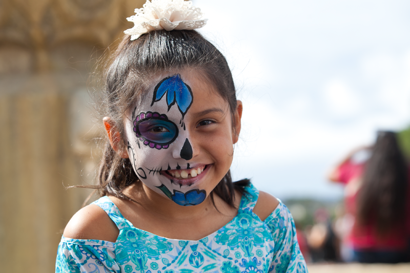 The Faces of Dia de los Muertos, Oceanside 2016