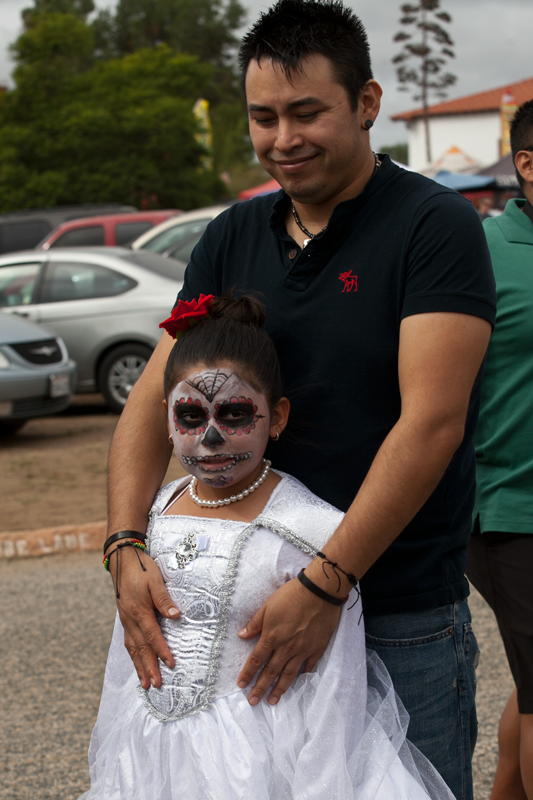The Faces of Dia de los Muertos, Oceanside 2016