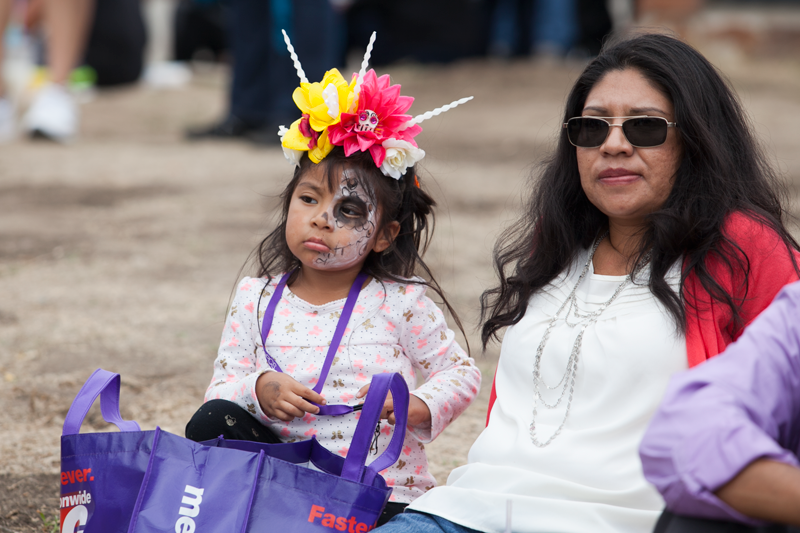 The Faces of Dia de los Muertos, Oceanside 2016