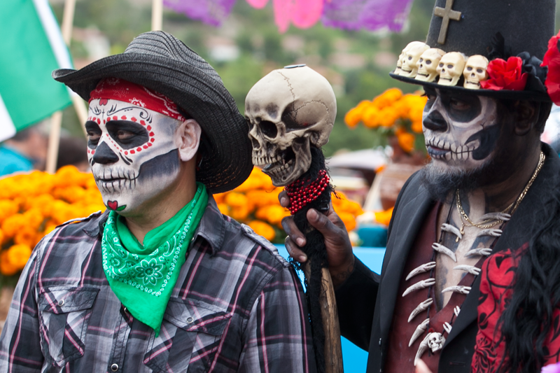 The Faces of Dia de los Muertos, Oceanside 2016