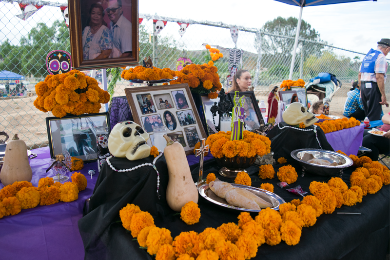 The Faces of Dia de los Muertos, Oceanside 2016
