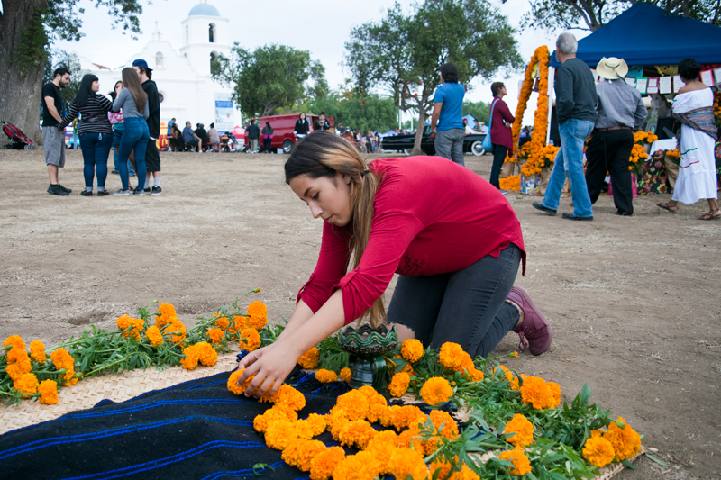The Faces of Dia de los Muertos, Oceanside 2016