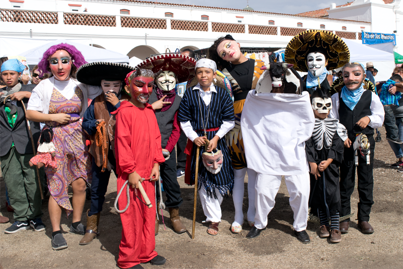 The Faces of Dia de los Muertos, Oceanside 2016