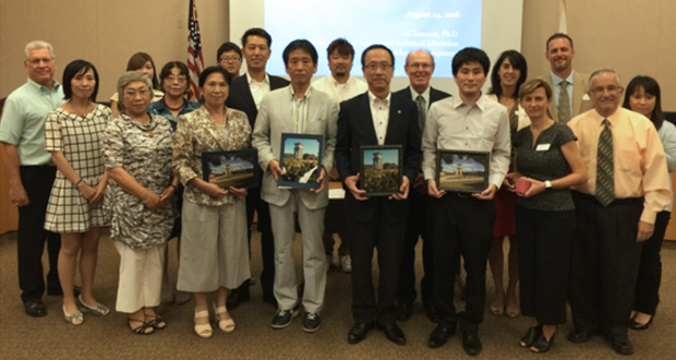 Sister City: Oceanside Visit-Part II