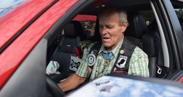 Special Gift Solves Medal of Honor Recipient's Transportation Problem