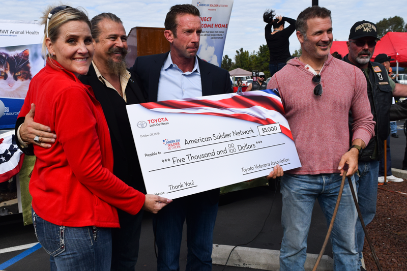 Special Gift Solves Medal of Honor Recipient's Transportation Problem