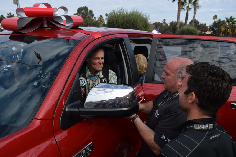 Special Gift Solves Medal of Honor Recipient's Transportation Problem
