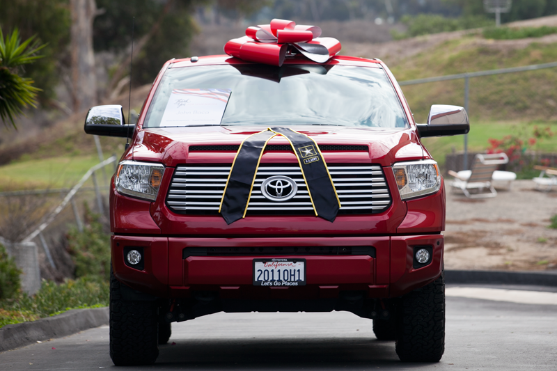 Special Gift Solves Medal of Honor Recipient's Transportation Problem
