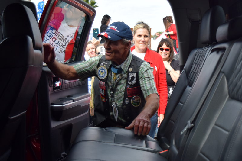 Special Gift Solves Medal of Honor Recipient's Transportation Problem
