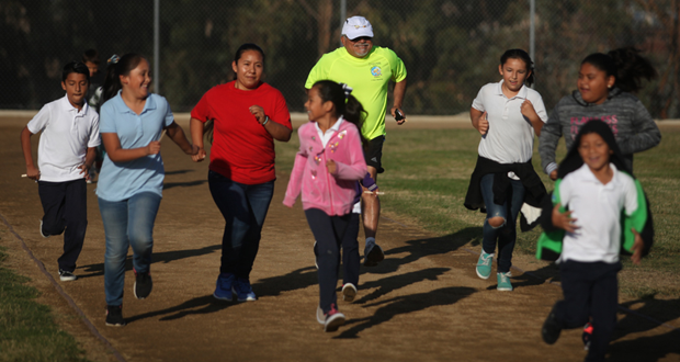 Turkey Trot Prep at Laurel Elementary