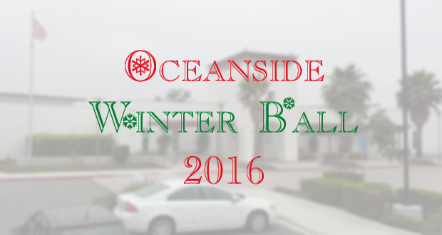 Oceanside’s “Winter Ball” December 11