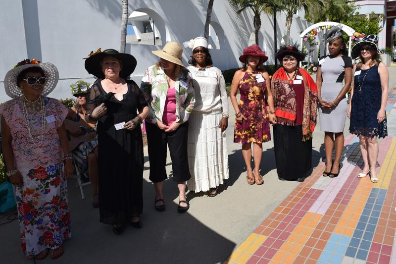 Snapshots from 'Afternoon Tea on the Plaza'