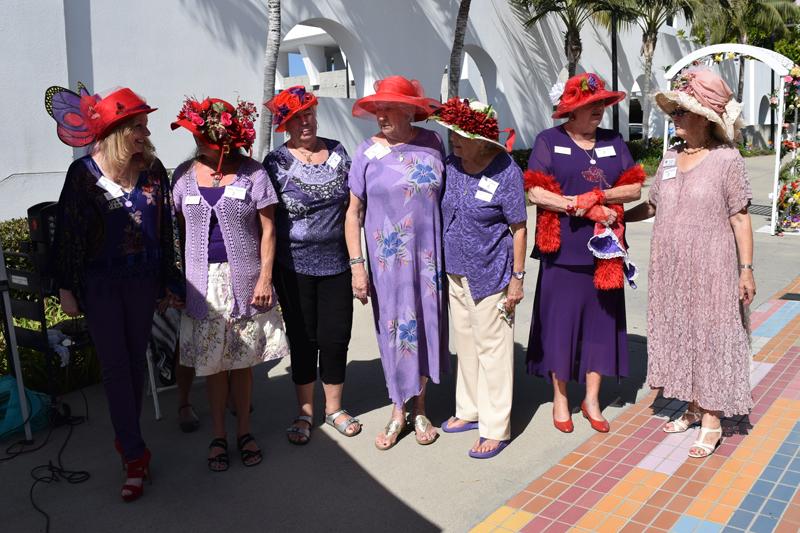 Snapshots from 'Afternoon Tea on the Plaza'