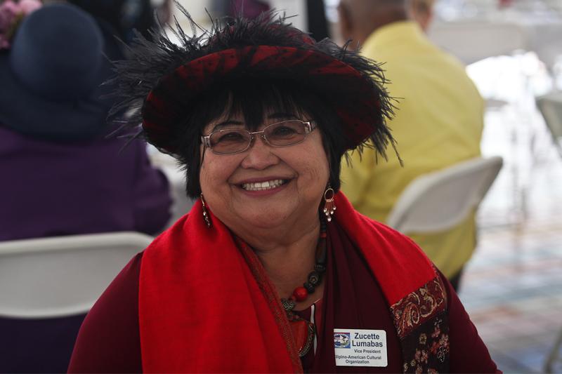 Snapshots from 'Afternoon Tea on the Plaza'