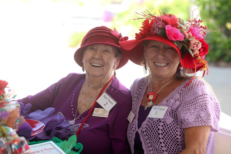 Snapshots from 'Afternoon Tea on the Plaza'