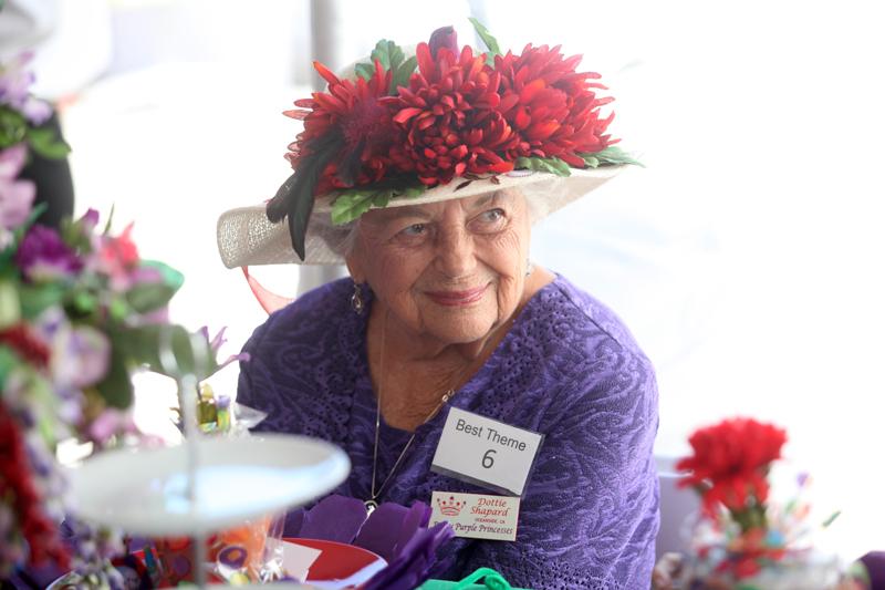 Snapshots from 'Afternoon Tea on the Plaza'