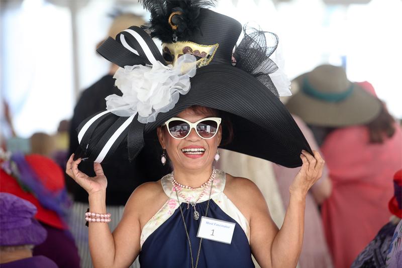 Snapshots from 'Afternoon Tea on the Plaza'
