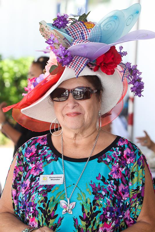 Snapshots from 'Afternoon Tea on the Plaza'