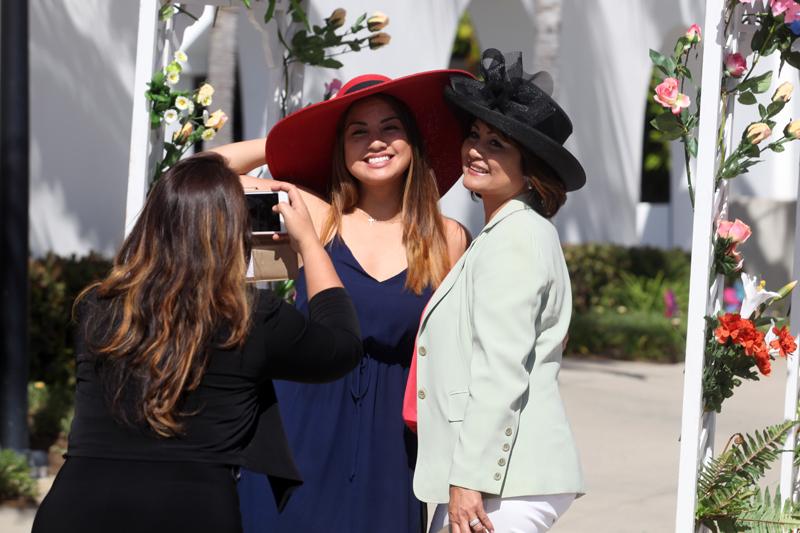 Snapshots from 'Afternoon Tea on the Plaza'