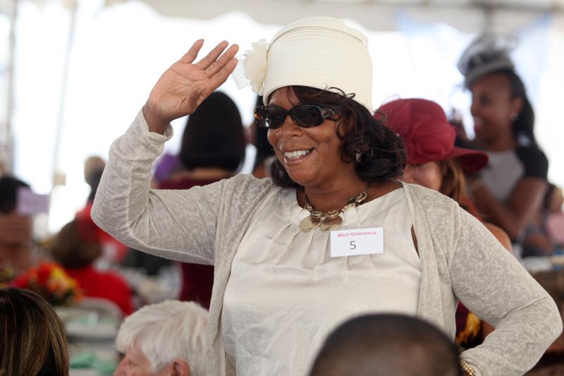 Snapshots from 'Afternoon Tea on the Plaza'