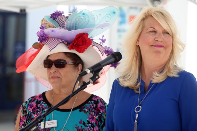 Snapshots from 'Afternoon Tea on the Plaza'