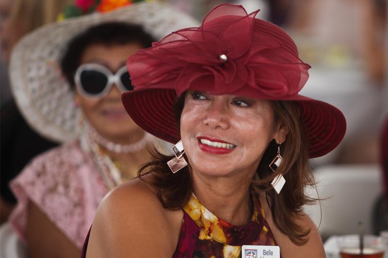 Snapshots from 'Afternoon Tea on the Plaza'