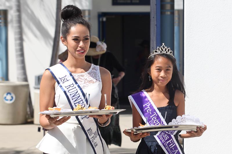 Snapshots from 'Afternoon Tea on the Plaza'