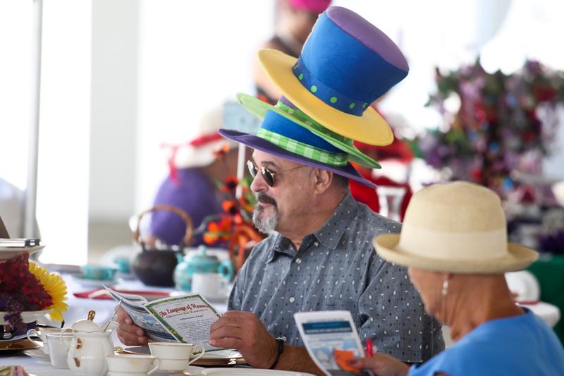 Snapshots from 'Afternoon Tea on the Plaza'