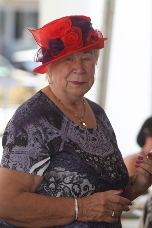 Snapshots from 'Afternoon Tea on the Plaza'