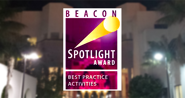 Oceanside Receives Beacon Spotlight Award